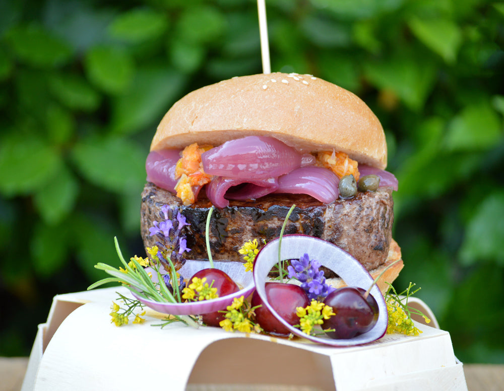 Un burger fuori dall’ordinario