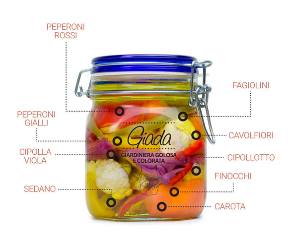 La Giardiniera di Giada 500 ml