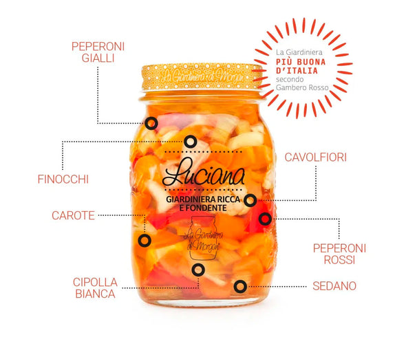 La Giardiniera di Luciana 250 ml